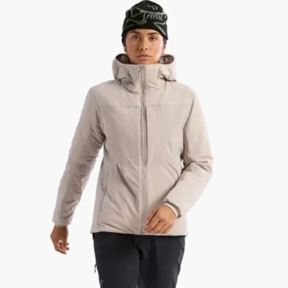 Arc’teryx Women's XL Proton Heavyweight Hoody Rune Cream Tan NWT Jacket Ski Snow